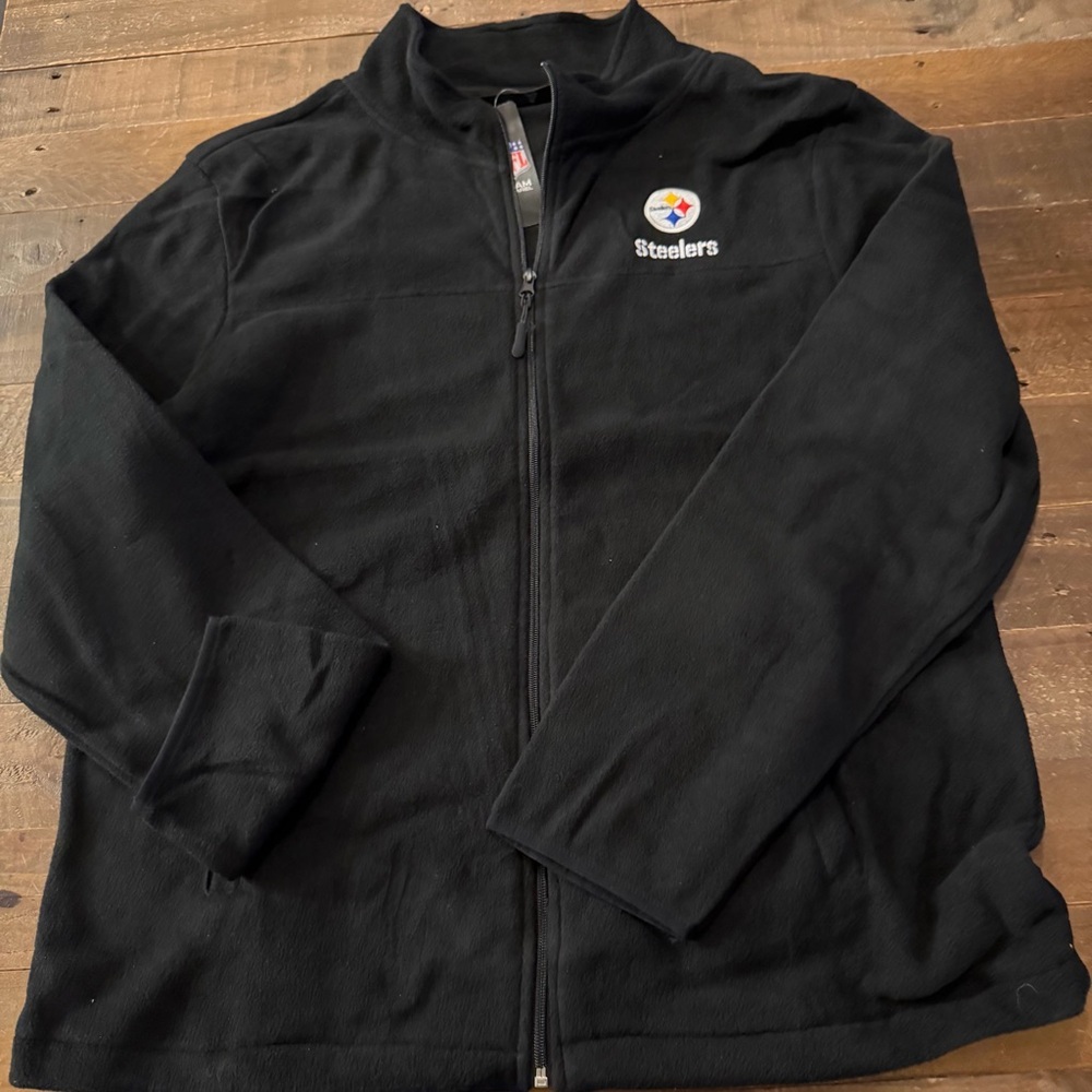 Dunbrooke NFL Pittsburgh Steelers Fleece  Full zip jacket